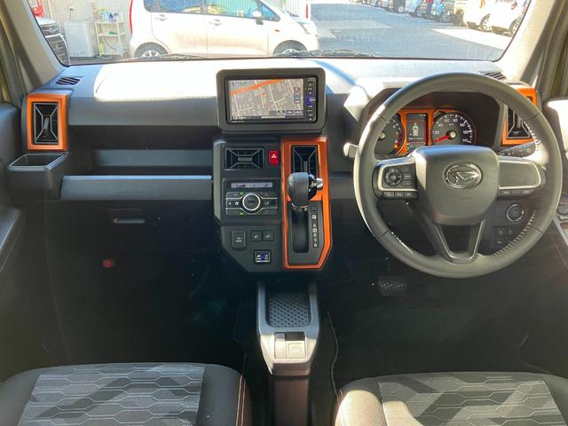 タフトG15インチアルミホイール オートレベリング機能付フルLEDヘッドランプ LEDフォグランプ 本革巻ステアリングホイール 本革巻インパネセンターシフト TFTカラーマルチインフォメーションディスプレイ(静岡県)の中古車