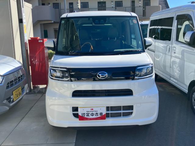 タントX14インチフルホイールキャップ フルLEDヘッドランプ オート格納式カラードドアミラー 左側パワースライドドア TFTカラーマルチインフォメーションディスプレイ フルファブリックシート(静岡県)の中古車