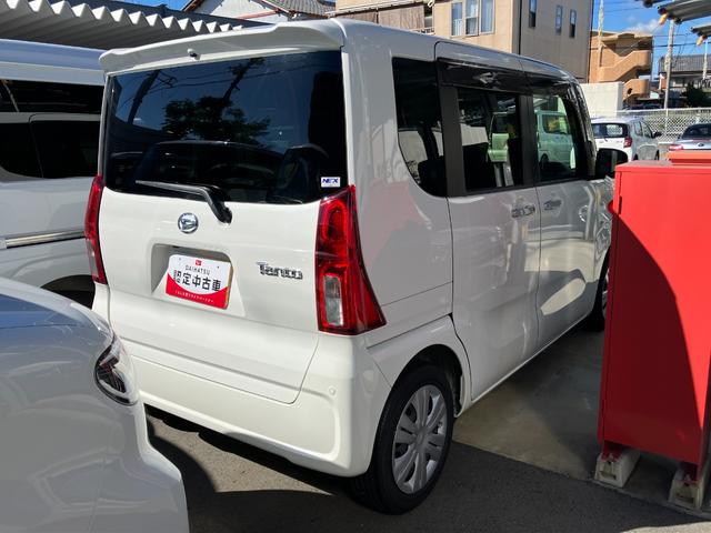 タントX14インチフルホイールキャップ フルLEDヘッドランプ オート格納式カラードドアミラー 左側パワースライドドア TFTカラーマルチインフォメーションディスプレイ フルファブリックシート(静岡県)の中古車