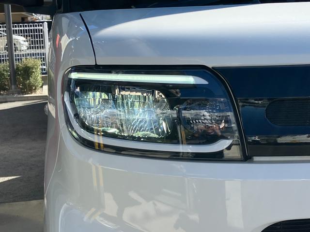 タントX14インチフルホイールキャップ フルLEDヘッドランプ オート格納式カラードドアミラー 左側パワースライドドア TFTカラーマルチインフォメーションディスプレイ フルファブリックシート(静岡県)の中古車