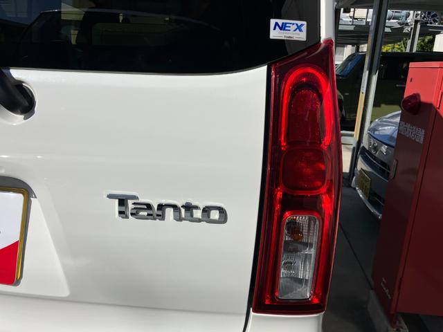 タントX14インチフルホイールキャップ フルLEDヘッドランプ オート格納式カラードドアミラー 左側パワースライドドア TFTカラーマルチインフォメーションディスプレイ フルファブリックシート(静岡県)の中古車
