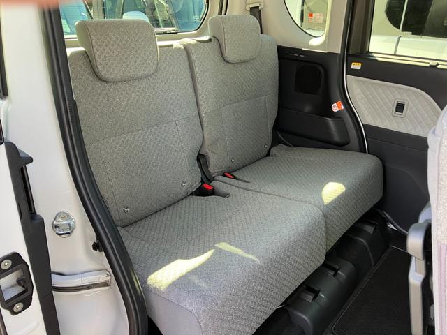 タントX14インチフルホイールキャップ フルLEDヘッドランプ オート格納式カラードドアミラー 左側パワースライドドア TFTカラーマルチインフォメーションディスプレイ フルファブリックシート(静岡県)の中古車