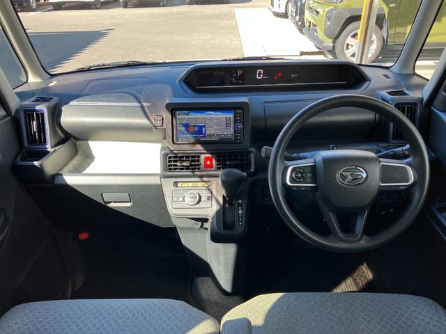 タントX14インチフルホイールキャップ フルLEDヘッドランプ オート格納式カラードドアミラー 左側パワースライドドア TFTカラーマルチインフォメーションディスプレイ フルファブリックシート(静岡県)の中古車