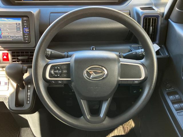 タントX14インチフルホイールキャップ フルLEDヘッドランプ オート格納式カラードドアミラー 左側パワースライドドア TFTカラーマルチインフォメーションディスプレイ フルファブリックシート(静岡県)の中古車