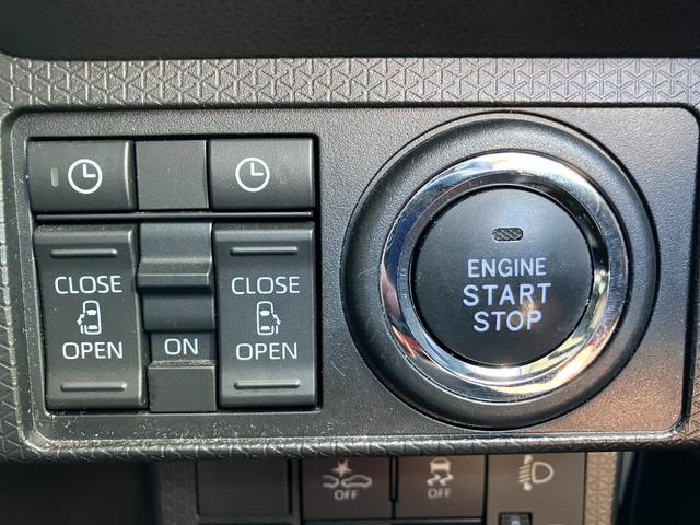 タントX14インチフルホイールキャップ フルLEDヘッドランプ オート格納式カラードドアミラー 左側パワースライドドア TFTカラーマルチインフォメーションディスプレイ フルファブリックシート(静岡県)の中古車