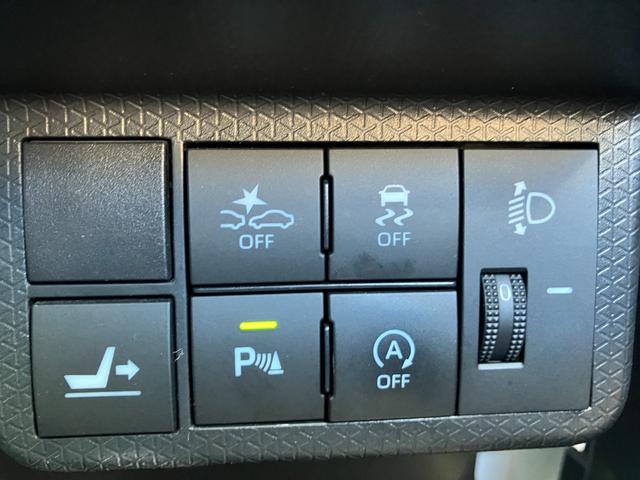 タントX14インチフルホイールキャップ フルLEDヘッドランプ オート格納式カラードドアミラー 左側パワースライドドア TFTカラーマルチインフォメーションディスプレイ フルファブリックシート(静岡県)の中古車