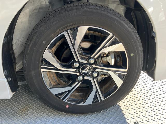 タントカスタムX14インチアルミホイール 大型エアロバンパー フルLEDヘッドランプ オート格納式カラードドアミラー 両側パワースライドドア キーフリーシステム プッシュボタンスタート(静岡県)の中古車