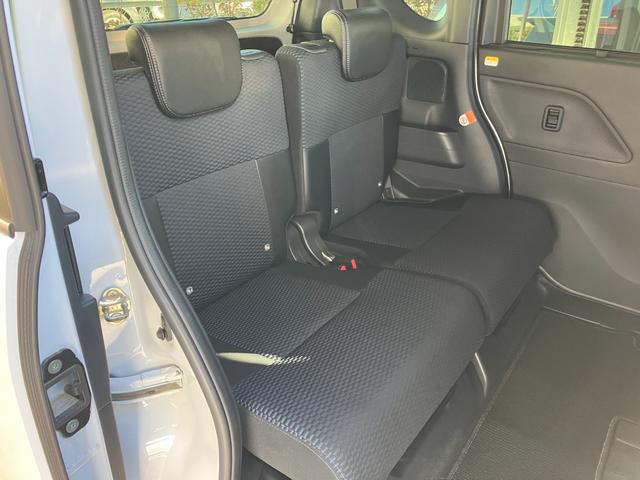 タントカスタムX14インチアルミホイール 大型エアロバンパー フルLEDヘッドランプ オート格納式カラードドアミラー 両側パワースライドドア キーフリーシステム プッシュボタンスタート(静岡県)の中古車