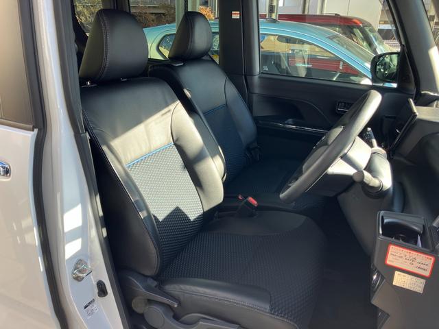 タントカスタムX14インチアルミホイール 大型エアロバンパー フルLEDヘッドランプ オート格納式カラードドアミラー 両側パワースライドドア キーフリーシステム プッシュボタンスタート(静岡県)の中古車