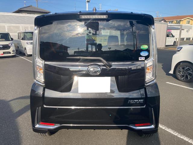 ムーヴカスタム　Ｘリミテッド　ＳＡIII１４インチアルミホイール　スーパーＵＶＩＲカットガラス　ウレタンステアリングホイール　ウレタンインパネセンターシフト　ＬＥＤルームランプ（静岡県）の中古車