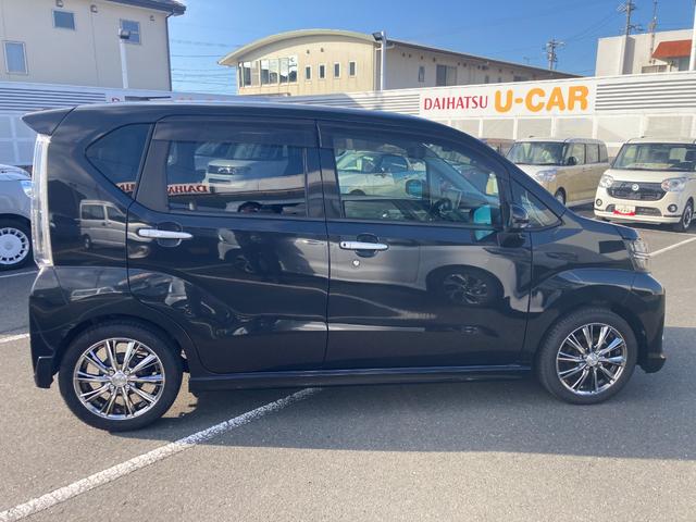 ムーヴカスタム　Ｘリミテッド　ＳＡIII１４インチアルミホイール　スーパーＵＶＩＲカットガラス　ウレタンステアリングホイール　ウレタンインパネセンターシフト　ＬＥＤルームランプ（静岡県）の中古車