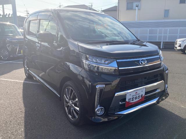 ムーヴカスタム　Ｘリミテッド　ＳＡIII１４インチアルミホイール　スーパーＵＶＩＲカットガラス　ウレタンステアリングホイール　ウレタンインパネセンターシフト　ＬＥＤルームランプ（静岡県）の中古車