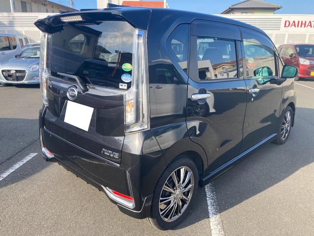 ムーヴカスタム　Ｘリミテッド　ＳＡIII１４インチアルミホイール　スーパーＵＶＩＲカットガラス　ウレタンステアリングホイール　ウレタンインパネセンターシフト　ＬＥＤルームランプ（静岡県）の中古車
