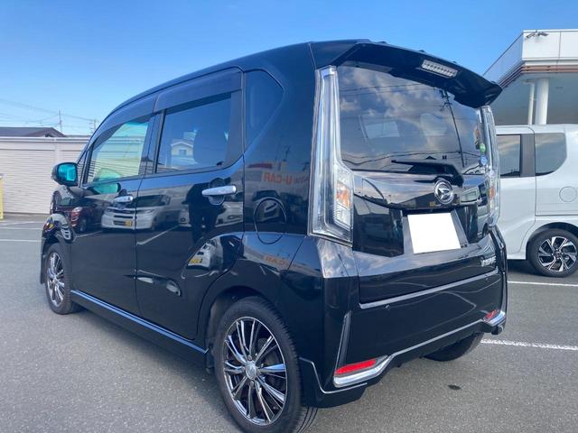 ムーヴカスタム　Ｘリミテッド　ＳＡIII１４インチアルミホイール　スーパーＵＶＩＲカットガラス　ウレタンステアリングホイール　ウレタンインパネセンターシフト　ＬＥＤルームランプ（静岡県）の中古車