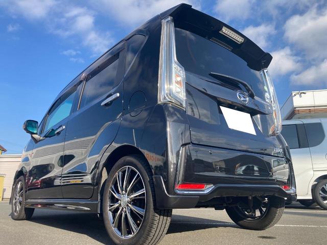 ムーヴカスタム　Ｘリミテッド　ＳＡIII１４インチアルミホイール　スーパーＵＶＩＲカットガラス　ウレタンステアリングホイール　ウレタンインパネセンターシフト　ＬＥＤルームランプ（静岡県）の中古車