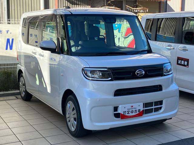 タントX14インチフルホイールキャップ フルLEDヘッドランプ オート格納式カラードドアミラー 左側パワースライドドア TFTカラーマルチインフォメーションディスプレイ フルファブリックシート(静岡県)の中古車