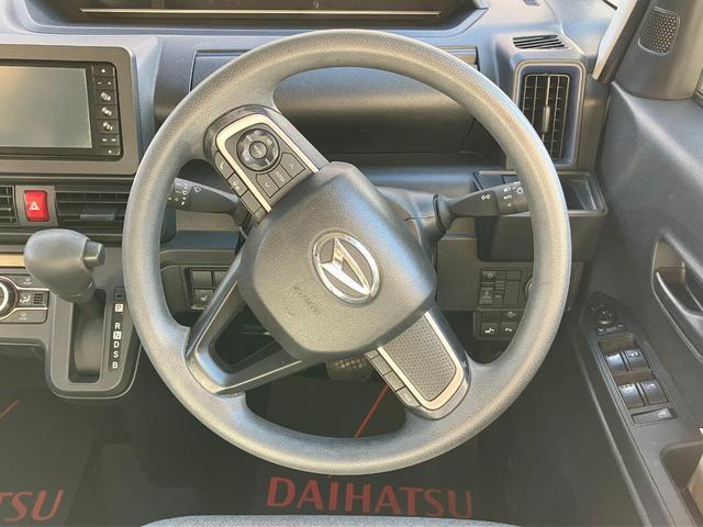 タントX14インチフルホイールキャップ フルLEDヘッドランプ オート格納式カラードドアミラー 左側パワースライドドア TFTカラーマルチインフォメーションディスプレイ フルファブリックシート(静岡県)の中古車