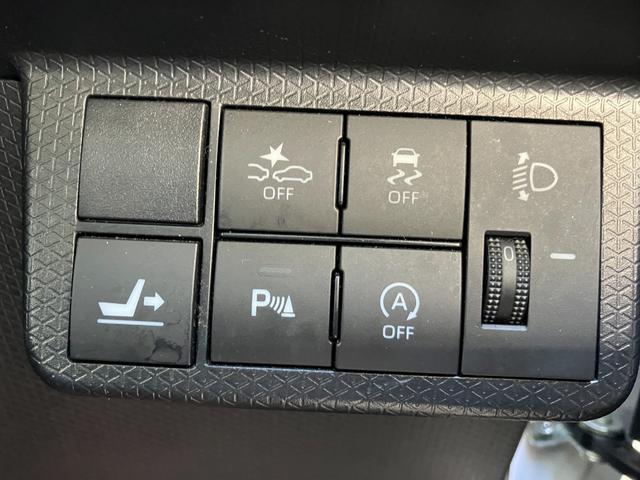 タントX14インチフルホイールキャップ フルLEDヘッドランプ オート格納式カラードドアミラー 左側パワースライドドア TFTカラーマルチインフォメーションディスプレイ フルファブリックシート(静岡県)の中古車