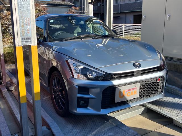 コペンGR スポーツキーフリーシステム プッシュボタンスタート オートエアコン(プッシュ式) LEDヘッドライト 電動ルーフ アルミホイール(静岡県)の中古車