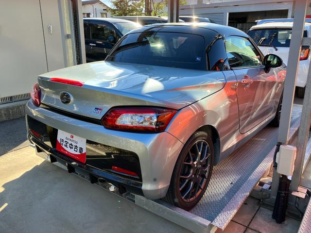 コペンGR スポーツキーフリーシステム プッシュボタンスタート オートエアコン(プッシュ式) LEDヘッドライト 電動ルーフ アルミホイール(静岡県)の中古車