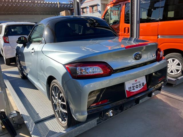 コペンGR スポーツキーフリーシステム プッシュボタンスタート オートエアコン(プッシュ式) LEDヘッドライト 電動ルーフ アルミホイール(静岡県)の中古車