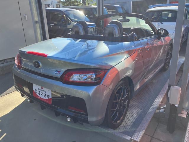 コペンGR スポーツキーフリーシステム プッシュボタンスタート オートエアコン(プッシュ式) LEDヘッドライト 電動ルーフ アルミホイール(静岡県)の中古車