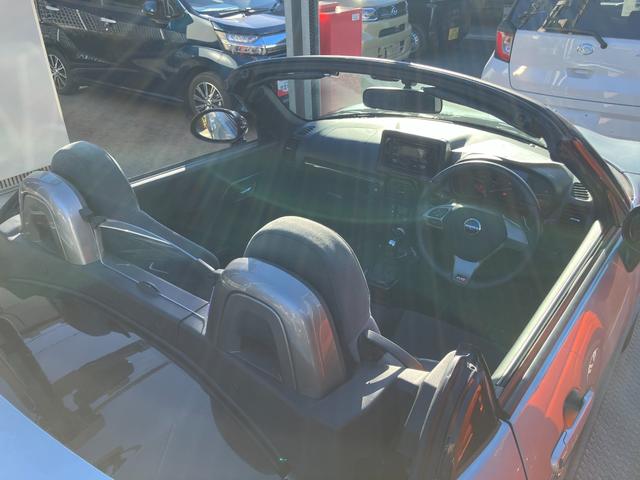 コペンGR スポーツキーフリーシステム プッシュボタンスタート オートエアコン(プッシュ式) LEDヘッドライト 電動ルーフ アルミホイール(静岡県)の中古車