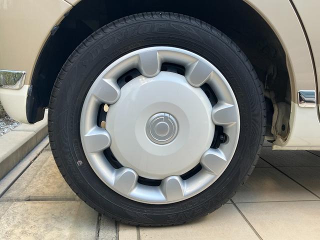 ムーヴキャンバスＧメイクアップＶＳ　ＳＡIII１４インチフルホイールキャップ　ＬＥＤヘッドランプ　キーフリーシステム　両側パワースライドドア　オートエアコン（プッシュ式）　オートライト　置きラクボックス（静岡県）の中古車