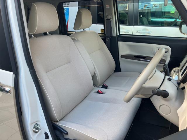 ムーヴキャンバスＧメイクアップＶＳ　ＳＡIII１４インチフルホイールキャップ　ＬＥＤヘッドランプ　キーフリーシステム　両側パワースライドドア　オートエアコン（プッシュ式）　オートライト　置きラクボックス（静岡県）の中古車