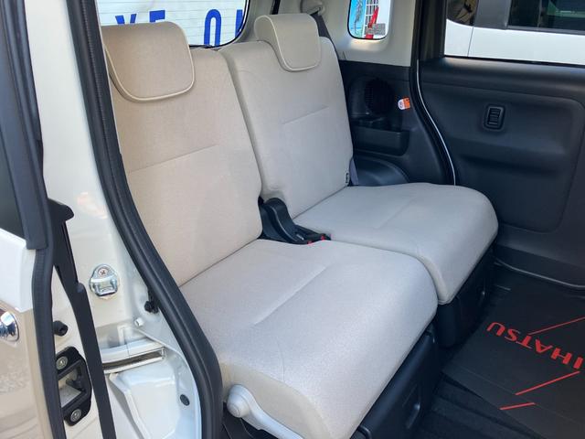 ムーヴキャンバスＧメイクアップＶＳ　ＳＡIII１４インチフルホイールキャップ　ＬＥＤヘッドランプ　キーフリーシステム　両側パワースライドドア　オートエアコン（プッシュ式）　オートライト　置きラクボックス（静岡県）の中古車