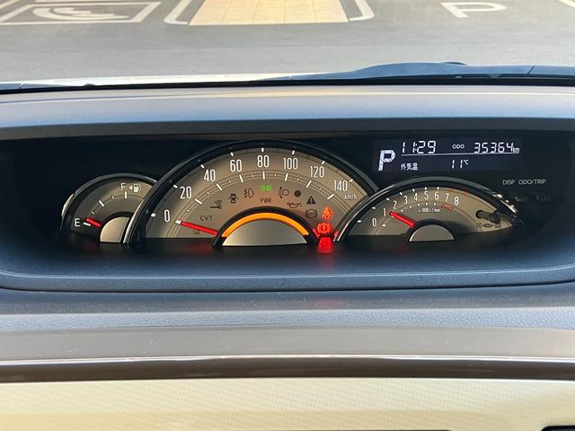 ムーヴキャンバスＧメイクアップＶＳ　ＳＡIII１４インチフルホイールキャップ　ＬＥＤヘッドランプ　キーフリーシステム　両側パワースライドドア　オートエアコン（プッシュ式）　オートライト　置きラクボックス（静岡県）の中古車