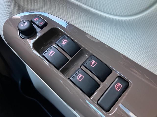 ムーヴキャンバスＧメイクアップＶＳ　ＳＡIII１４インチフルホイールキャップ　ＬＥＤヘッドランプ　キーフリーシステム　両側パワースライドドア　オートエアコン（プッシュ式）　オートライト　置きラクボックス（静岡県）の中古車