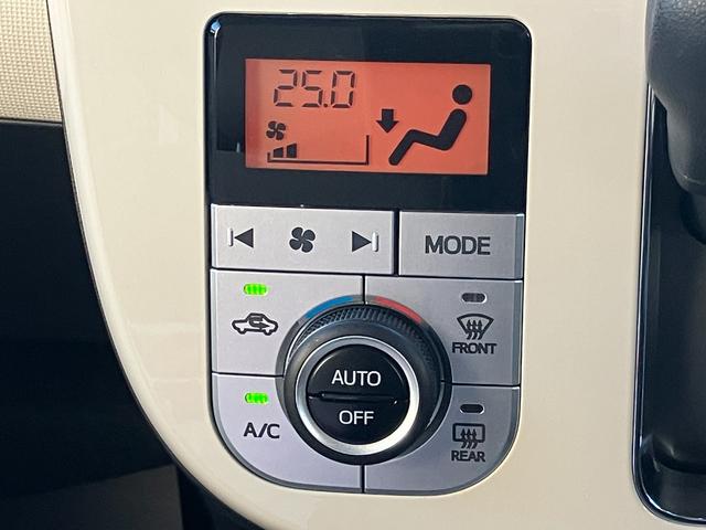 ムーヴキャンバスＧメイクアップＶＳ　ＳＡIII１４インチフルホイールキャップ　ＬＥＤヘッドランプ　キーフリーシステム　両側パワースライドドア　オートエアコン（プッシュ式）　オートライト　置きラクボックス（静岡県）の中古車