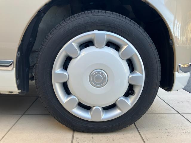 ムーヴキャンバスＧメイクアップＶＳ　ＳＡIII１４インチフルホイールキャップ　ＬＥＤヘッドランプ　キーフリーシステム　両側パワースライドドア　オートエアコン（プッシュ式）　オートライト　置きラクボックス（静岡県）の中古車