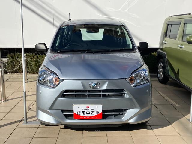ミライースL SAIII13インチフルホイールキャップ マルチリフレクターハロゲンヘッドランプ 可倒式ドアミラー 自発光式デジタルメーターアンバーイルミネーションメーター マニュアルエアコン(ダイヤル式) キーレスエントリー(静岡県)の中古車