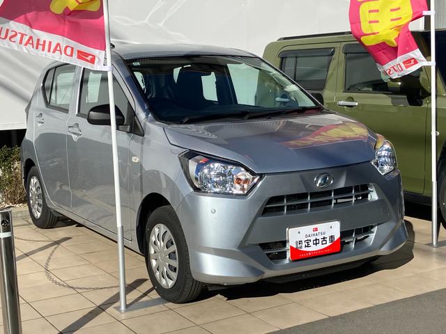 ミライースL SAIII13インチフルホイールキャップ マルチリフレクターハロゲンヘッドランプ 可倒式ドアミラー 自発光式デジタルメーターアンバーイルミネーションメーター マニュアルエアコン(ダイヤル式) キーレスエントリー(静岡県)の中古車