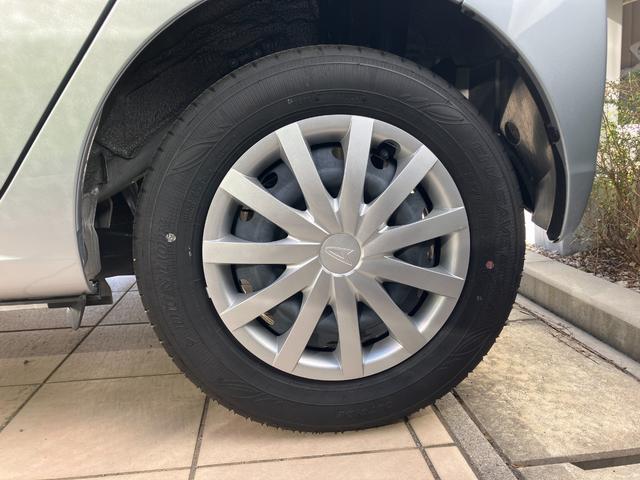 ミライースL SAIII13インチフルホイールキャップ マルチリフレクターハロゲンヘッドランプ 可倒式ドアミラー 自発光式デジタルメーターアンバーイルミネーションメーター マニュアルエアコン(ダイヤル式) キーレスエントリー(静岡県)の中古車