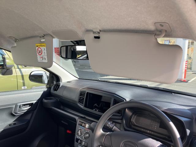 ミライースL SAIII13インチフルホイールキャップ マルチリフレクターハロゲンヘッドランプ 可倒式ドアミラー 自発光式デジタルメーターアンバーイルミネーションメーター マニュアルエアコン(ダイヤル式) キーレスエントリー(静岡県)の中古車