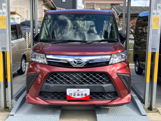 トールＧターボＬＥＤヘッドランプ　キーフリーシステム　プッシュボタンスタート　オートエアコン（プッシュ式）　両側パワースライドドア　マルチインフォメーションディスプレイ（静岡県）の中古車