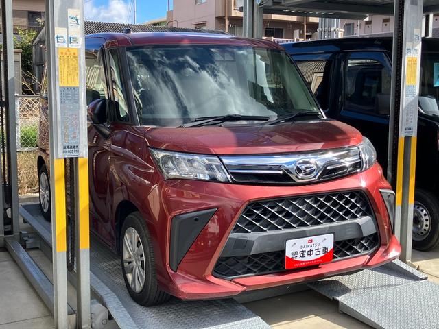 トールＧターボＬＥＤヘッドランプ　キーフリーシステム　プッシュボタンスタート　オートエアコン（プッシュ式）　両側パワースライドドア　マルチインフォメーションディスプレイ（静岡県）の中古車