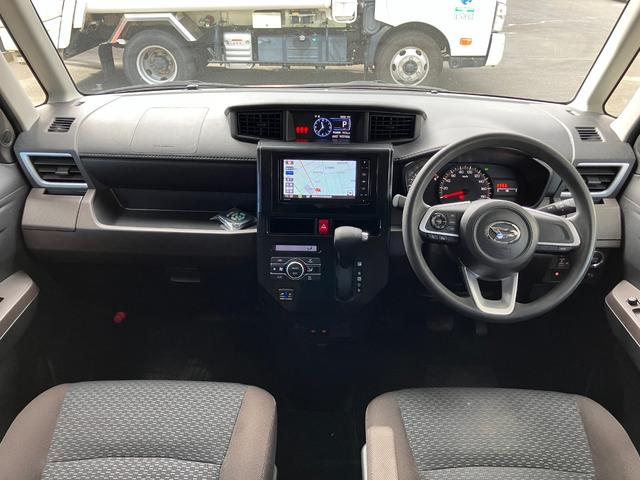 トールＧターボＬＥＤヘッドランプ　キーフリーシステム　プッシュボタンスタート　オートエアコン（プッシュ式）　両側パワースライドドア　マルチインフォメーションディスプレイ（静岡県）の中古車