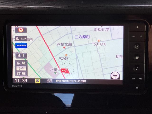 トールＧターボＬＥＤヘッドランプ　キーフリーシステム　プッシュボタンスタート　オートエアコン（プッシュ式）　両側パワースライドドア　マルチインフォメーションディスプレイ（静岡県）の中古車