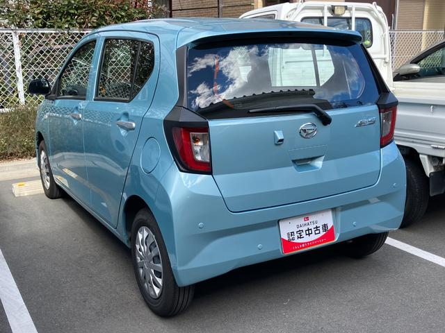 ミライースＬ　ＳＡIII１３インチフルホイールキャップ　マルチリフレクターハロゲンヘッドランプ　可倒式ドアミラー　自発光式デジタルメーターアンバーイルミネーションメーター　マニュアルエアコン（ダイヤル式）　キーレスエントリー（静岡県）の中古車