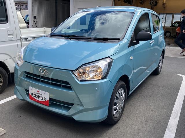 ミライースＬ　ＳＡIII１３インチフルホイールキャップ　マルチリフレクターハロゲンヘッドランプ　可倒式ドアミラー　自発光式デジタルメーターアンバーイルミネーションメーター　マニュアルエアコン（ダイヤル式）　キーレスエントリー（静岡県）の中古車