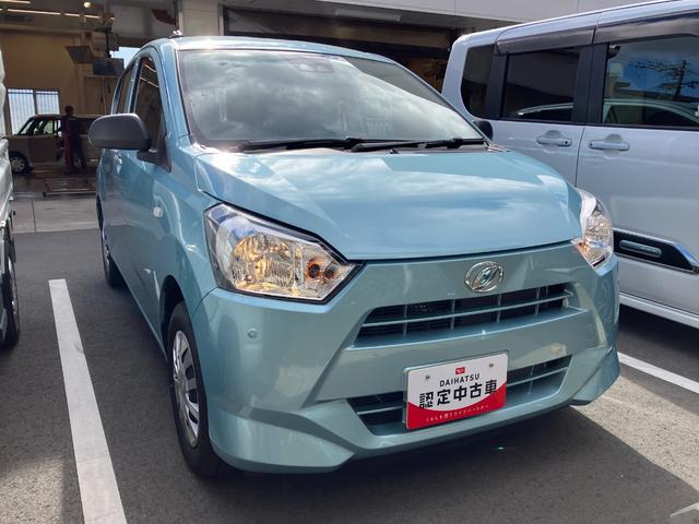 ミライースＬ　ＳＡIII１３インチフルホイールキャップ　マルチリフレクターハロゲンヘッドランプ　可倒式ドアミラー　自発光式デジタルメーターアンバーイルミネーションメーター　マニュアルエアコン（ダイヤル式）　キーレスエントリー（静岡県）の中古車