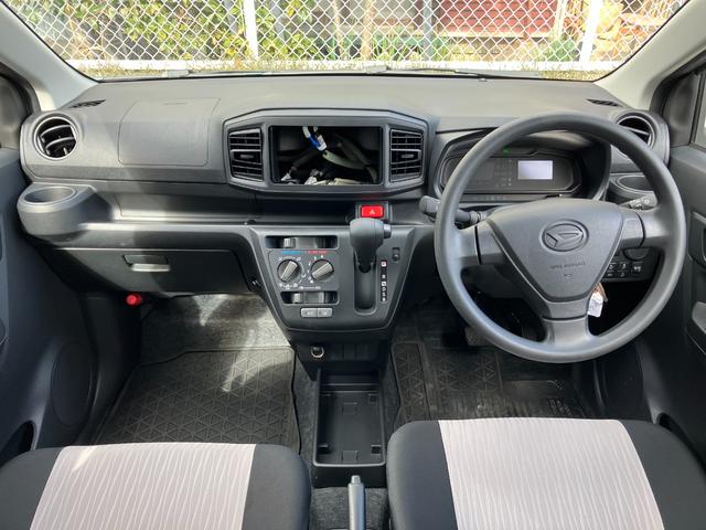 ミライースＬ　ＳＡIII１３インチフルホイールキャップ　マルチリフレクターハロゲンヘッドランプ　可倒式ドアミラー　自発光式デジタルメーターアンバーイルミネーションメーター　マニュアルエアコン（ダイヤル式）　キーレスエントリー（静岡県）の中古車