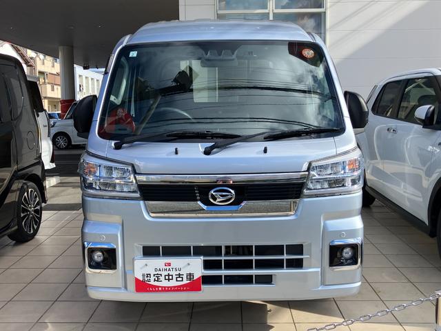 ハイゼットトラックジャンボエクストラＬＥＤヘッドランプ　シートスライド＆リクライニング機構　荷台ステップ　オーバーヘッドシェルフ　マニュアルエアコン　コーナーセンサー（静岡県）の中古車