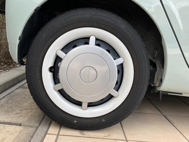 ミラトコットＧ　ＳＡIII１４インチフルホイールキャップ　オートエアコン（プッシュ式）　ＵＶ＆ＩＲカットガラス　キーフリーシステム　ＬＥＤヘッドランプ　ＵＳＢ電源ソケット（静岡県）の中古車