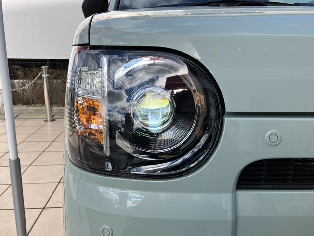 ミラトコットＧ　ＳＡIII１４インチフルホイールキャップ　オートエアコン（プッシュ式）　ＵＶ＆ＩＲカットガラス　キーフリーシステム　ＬＥＤヘッドランプ　ＵＳＢ電源ソケット（静岡県）の中古車