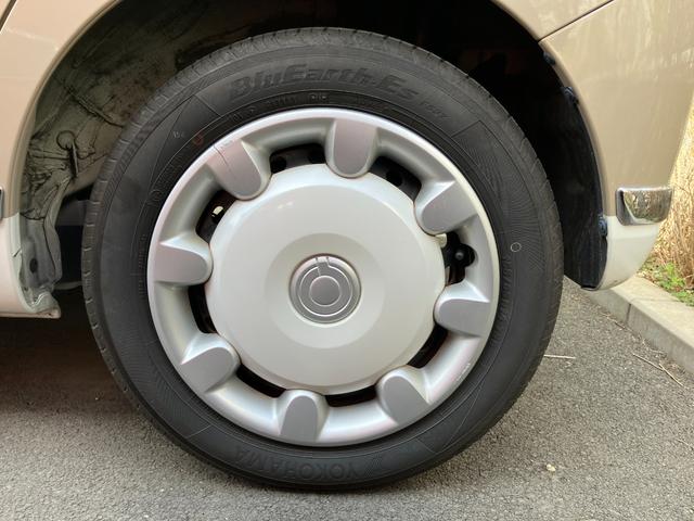 ムーヴキャンバスＧメイクアップリミテッド　ＳＡIII１４インチフルホイールキャップ　ＬＥＤヘッドランプ　キーフリーシステム　両側パワースライドドア　オートエアコン（プッシュ式）　オートライト　置きラクボックス（静岡県）の中古車